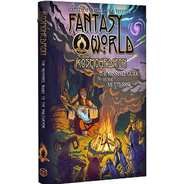 Fantasy World: Kosmohedron - The Minstrel's Guide to the Multiverse