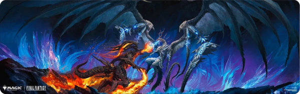 Table Mat: MTG- Final Fantasy- Gift Bundle Art 8ft Playmat