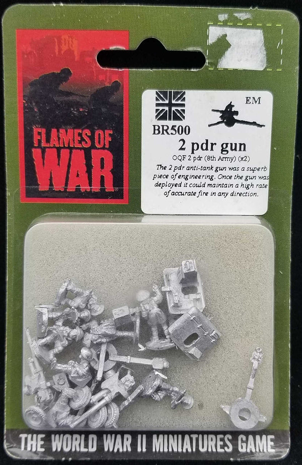 Flames of War: 2 pdr Gun