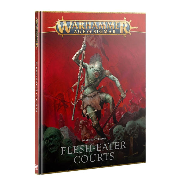 Flesh-Eater Courts: Battletome (4th Edition)
