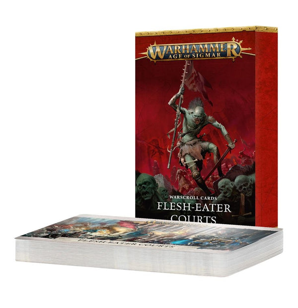 Flesh-Eater Courts: Warscroll Cards (4th Edition)
