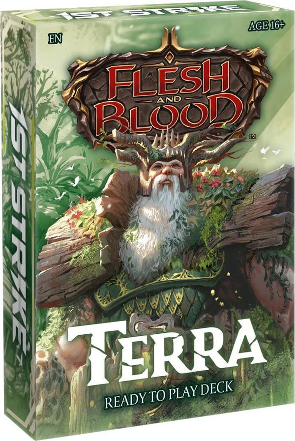 Flesh and Blood TCG: 1st Strike Blitz Deck - Terra