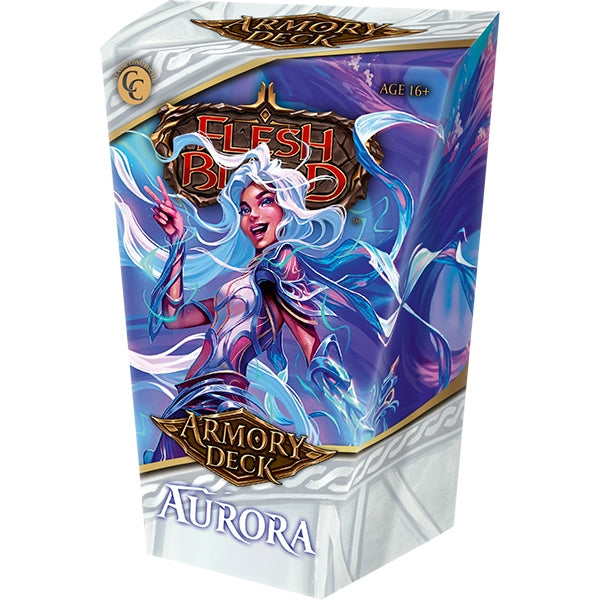 Flesh and Blood TCG: Aurora Armory Deck (Presale)