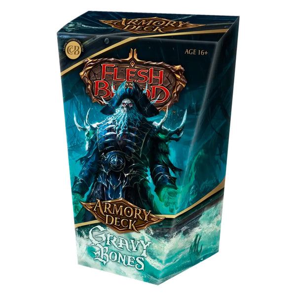 Flesh and Blood TCG: Gravy Bones Armory Deck | Lazarus Games Flesh and Blood TCG: Gravy Bones Armory Deck | Lazarus Games