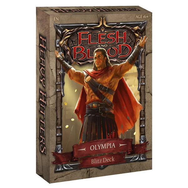 Flesh and Blood TCG: Heavy Hitters Blitz Deck - Olympia