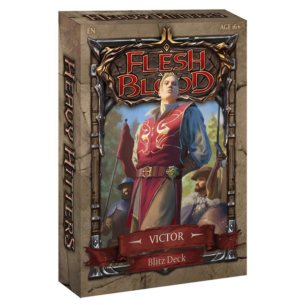 Flesh and Blood TCG: Heavy Hitters Blitz Deck - Victor