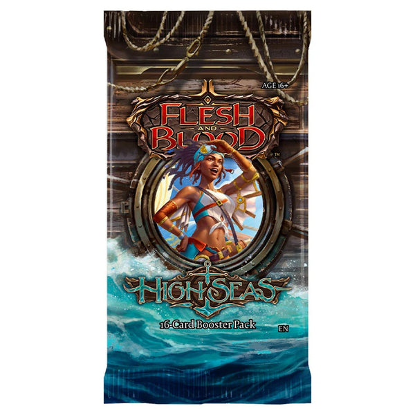 Flesh & Blood TCG: High Seas - Booster Pack Flesh & Blood TCG: High Seas - Booster Pack