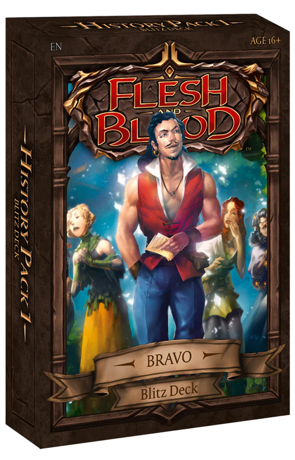 Flesh and Blood TCG: History Pack 1 - Bravo Blitz Deck