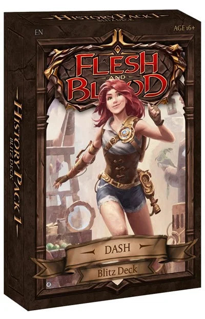 Flesh and Blood TCG: History Pack 1 - Dash Blitz Deck