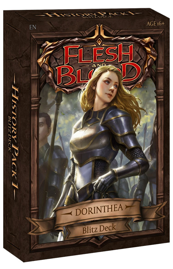 Flesh and Blood TCG: History Pack 1 - Dorinthea Blitz Deck