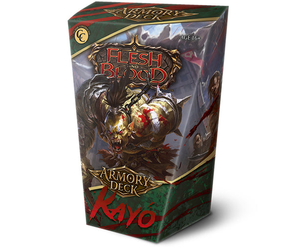 Flesh and Blood TCG: Kayo Armory Deck