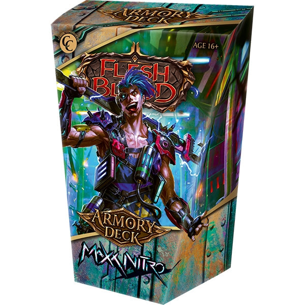 Flesh and Blood TCG: Maxx Armory Deck (presale)