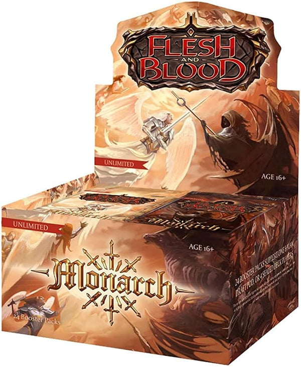 Flesh and Blood TCG: Monarch Unlimited Booster Display