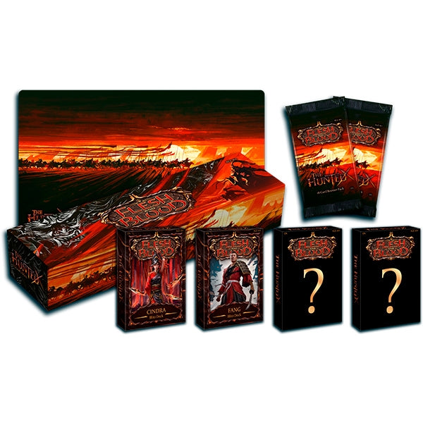 Flesh and Blood TCG: The Hunted Blitz Deck Collection