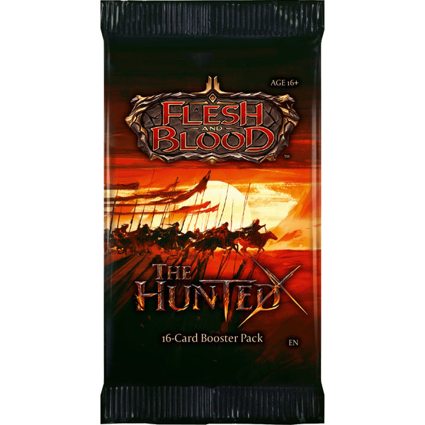 Flesh and Blood TCG: The Hunted Booster Pack