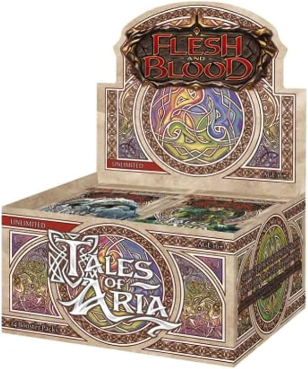 Flesh and Blood TCG: Tales of Aria Unlimited Booster Display