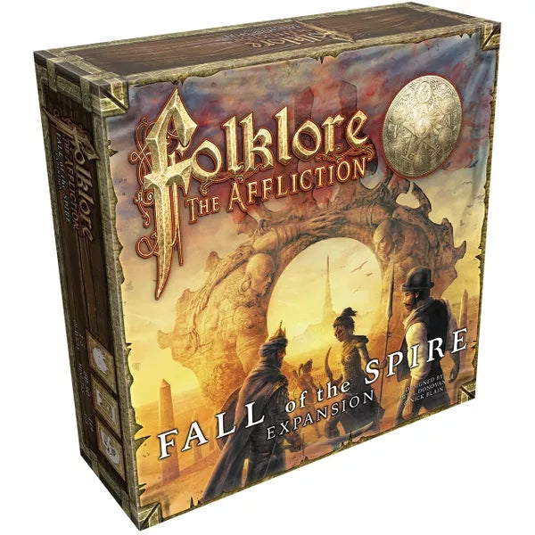 Folklore: The Affliction - Fall of the Spire Expansion