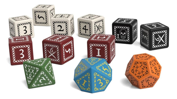 Forbidden Lands - Custom Dice Set