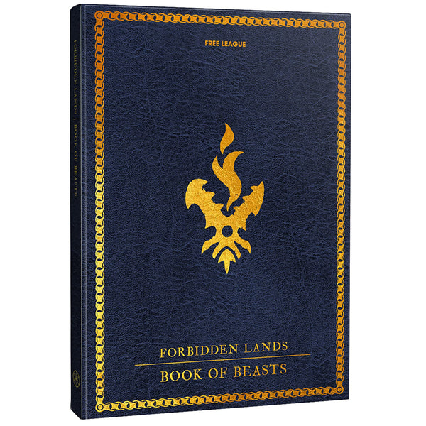 Forbidden Lands RPG: Book of Beasts