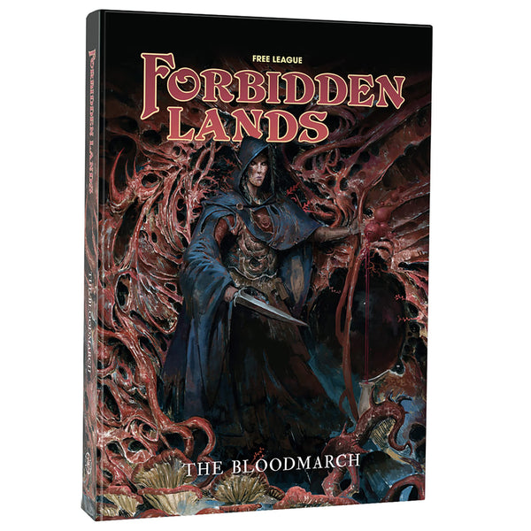 Forbidden Lands RPG: The Bloodmarch