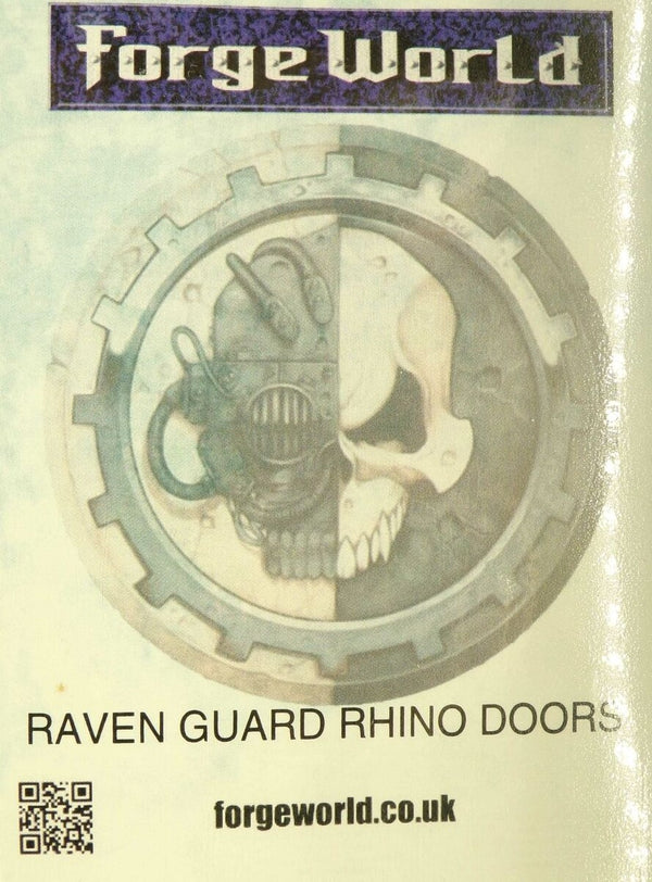 Forge World: Raven Guard Rhino Doors