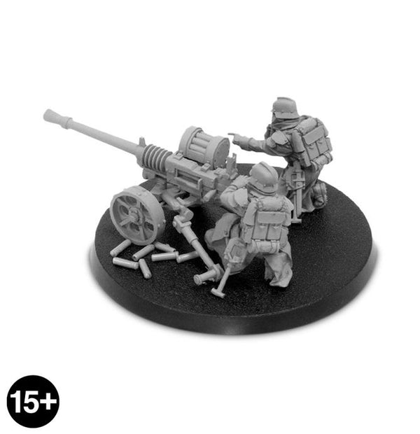 Astra Militarum: Death Korps - Autocannon Squad x3 (Forgeworld)