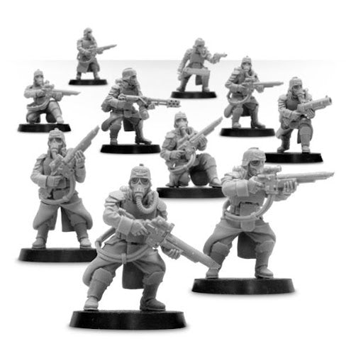 Astra Militarum: Death Korps - Grenadier Squad (Forgeworld)