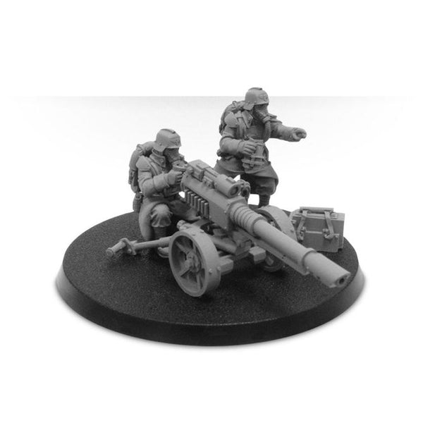 Astra Militarum: Death Korps - Lascannon Squad x3 (Forgeworld)