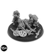 Astra Militarum: Death Korps - Mortar Squad x3 (Forgeworld)