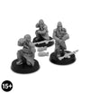 Astra Militarum: Death Korps - Quad Launcher Crew (Forgeworld)