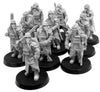 Astra Militarum: Death Korps - Squad at Ease (Forgeworld)