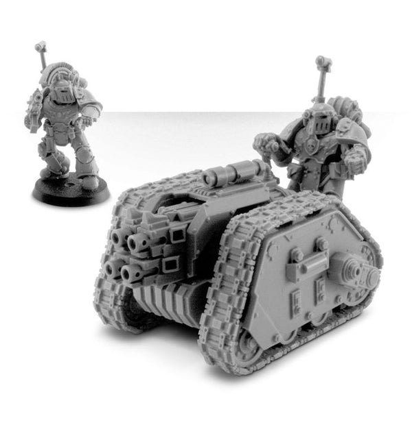 Horus Heresy: Legion Rapier with Heavy Bolters (Forgeworld)