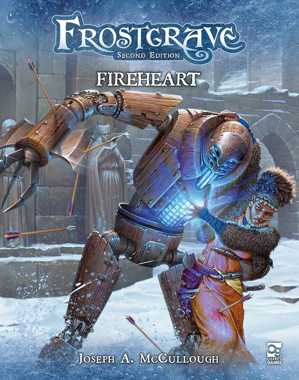 Frostgrave, 2e: Fireheart