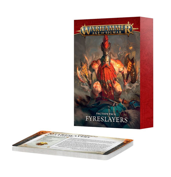 Fyreslayers: Faction Pack (4th Edition)