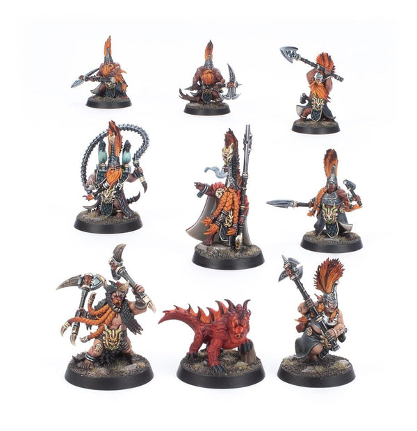 Fyreslayers: Vulkyn Flameseekers