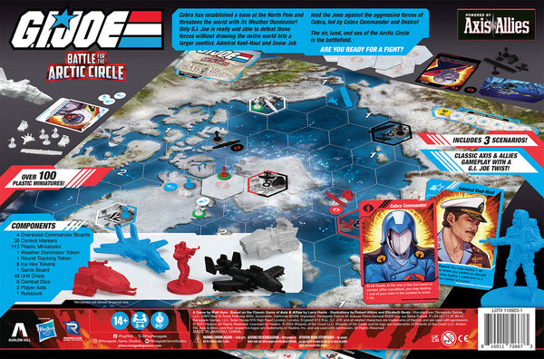 G.I.JOE: Battle for the Arctic Circle - Powered by Axis & Allies