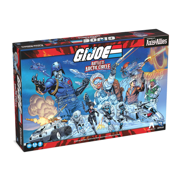 G.I.JOE: Battle for the Arctic Circle - Powered by Axis & Allies
