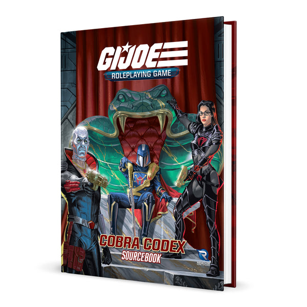G.I. JOE: RPG Cobra Codex Sourcebook