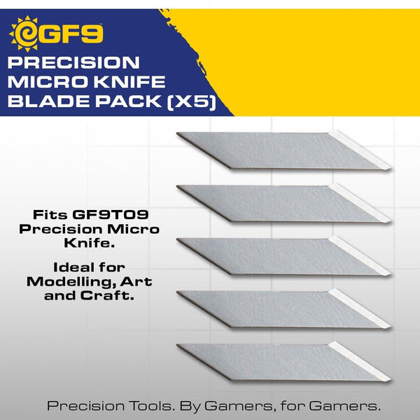 Gale Force Nine: Precision Micro Knife Blade Pack