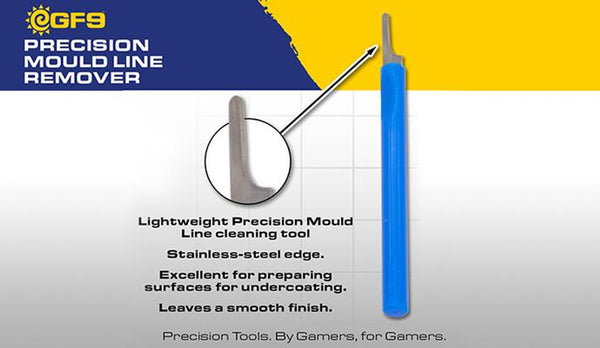 Gale Force Nine: Precision Mould Line Remover