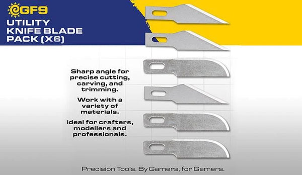 Gale Force Nine: Utility Knife Blade Pack