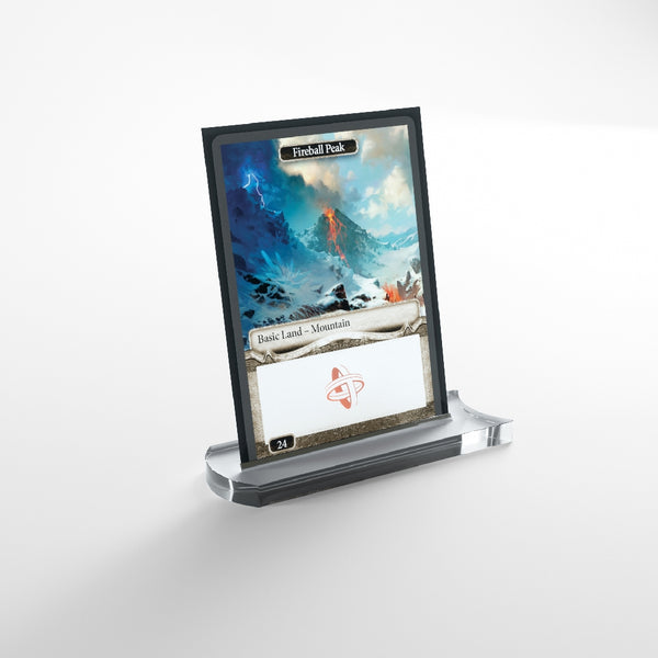 Gamegenic: Premium Card Stands Set 4x Acrylic