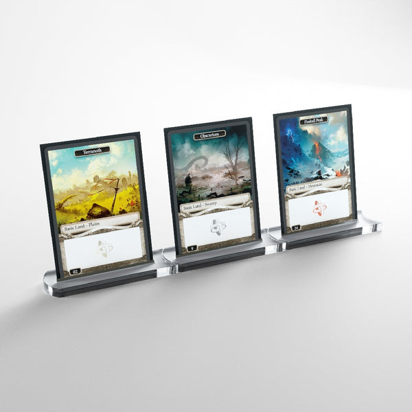 Gamegenic: Premium Card Stands Set 4x Acrylic