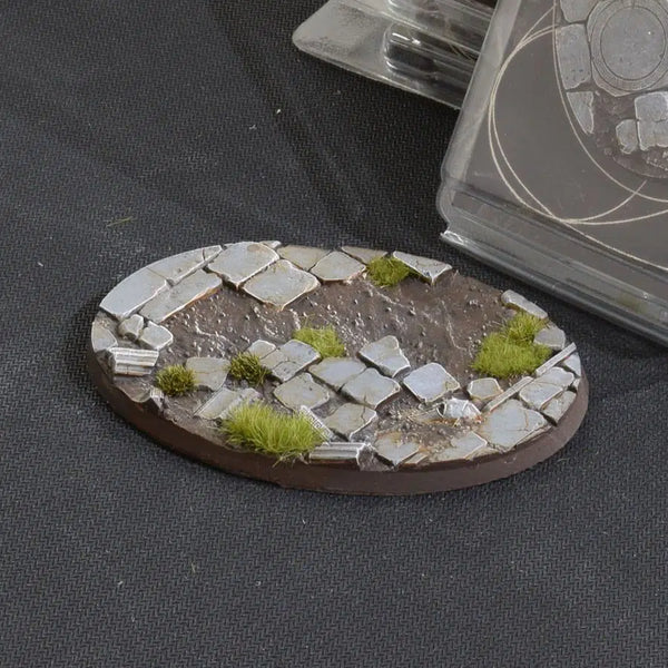 GamersGrass: Battle Ready Bases - Temple  (Oval 105mm x1)