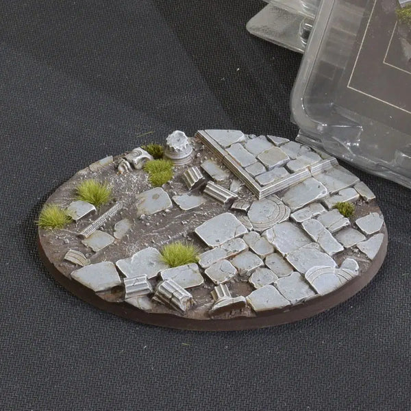 GamersGrass: Battle Ready Bases - Temple  (Oval 120mm x1)