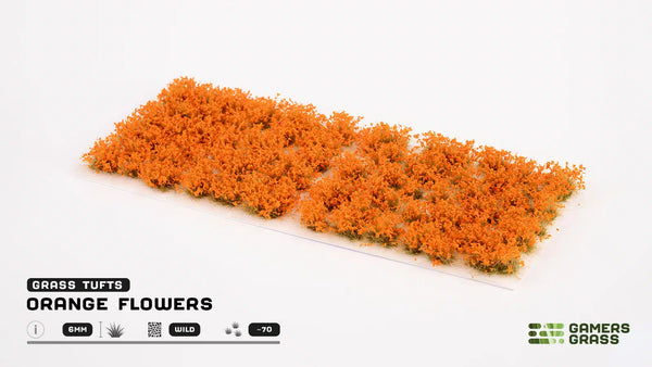 GamersGrass: Orange Flowers (Wild)
