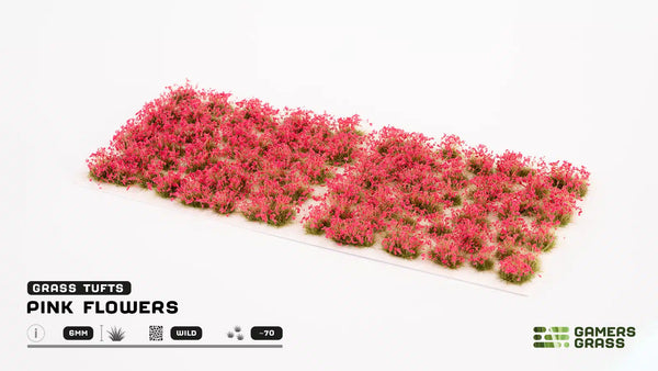GamersGrass: Pink Flowers (Wild)