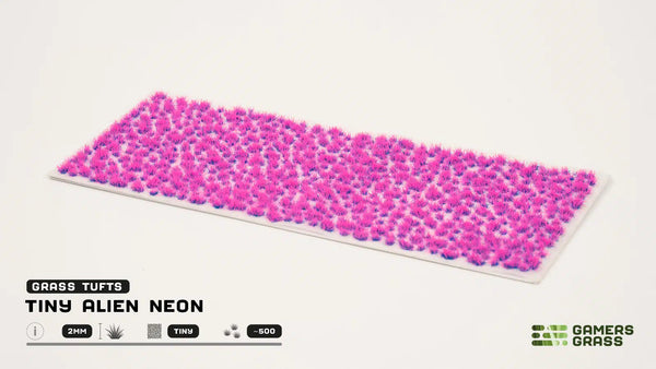 GamersGrass: Tiny Tufts Alien Neon (2mm)