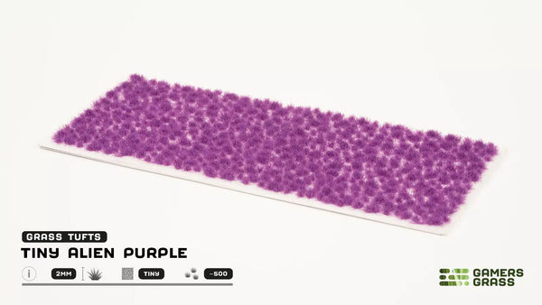 GamersGrass: Tiny Tufts Alien Purple (2mm)