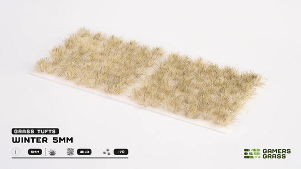 GamersGrass: Tuft Set - Winter (5mm Wild)